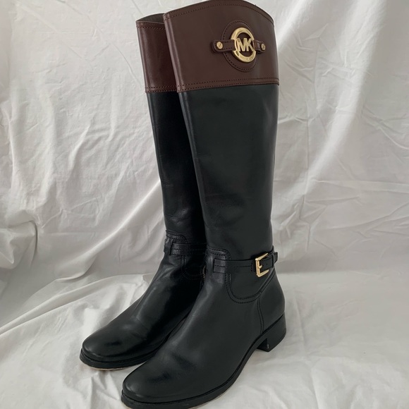 Michael Kors Riding Boots - Picture 2 of 4